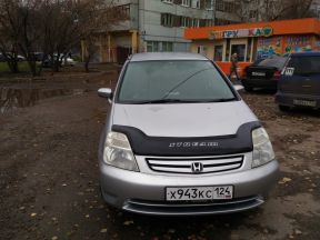 Honda Stream, 2001