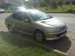 Peugeot 206, 2007