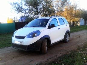 Chery IndiS (S18D), 2012