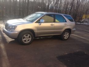 Lexus RX, 2000