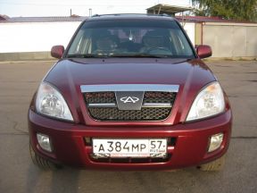 Chery Tiggo (T11), 2007