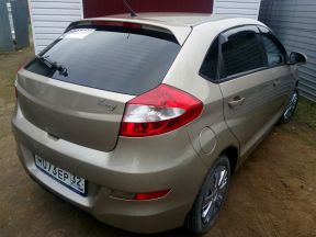 Chery Very, 2012