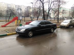 Mercedes-Benz S-класс, 1999