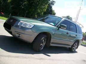 Subaru Forester, 2005