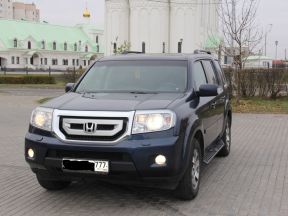 Honda Pilot, 2008