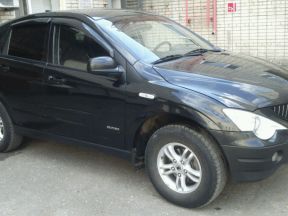 SsangYong Actyon, 2008