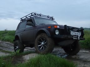 LADA 4x4 (Нива), 2012