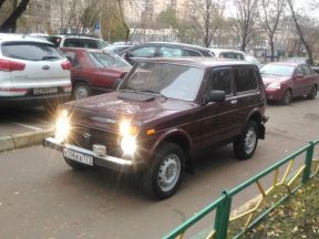 LADA 4x4 (Нива), 2011