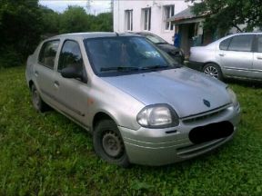 Renault Symbol, 2002