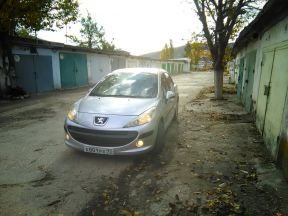 Peugeot 207, 2008