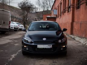 Volkswagen Scirocco, 2009