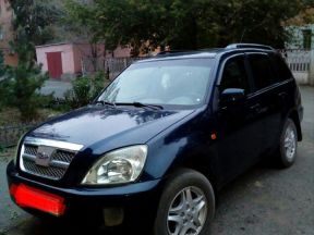 Chery Tiggo (T11), 2008