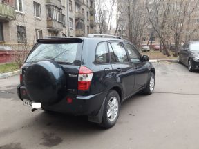 Chery Tiggo (T11), 2010