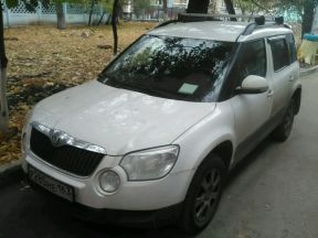 Skoda Yeti, 2011