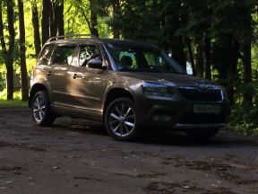 Skoda Yeti, 2014