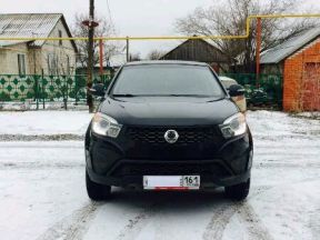 SsangYong Actyon, 2013