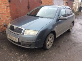 Skoda Fabia, 2005