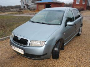 Skoda Fabia, 2002