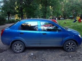 Chery QQ6 (S21), 2008