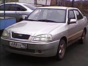 Chery Amulet (A15), 2007