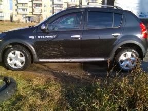 Renault Sandero Stepway, 2014 фото-1