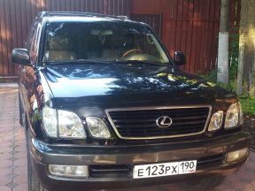 Lexus LX, 2000