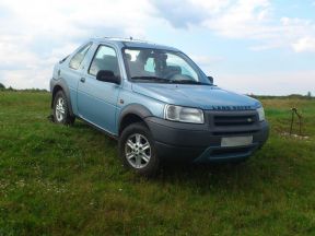 Land Rover Freelander, 2001