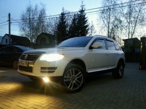 Volkswagen Touareg, 2010