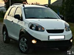 Chery IndiS (S18D), 2012