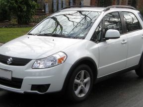 Suzuki SX4, 2011