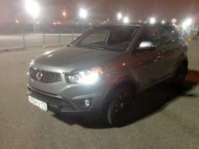 SsangYong Actyon, 2014