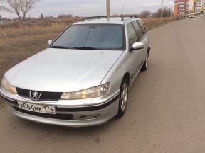 Peugeot 406, 2003