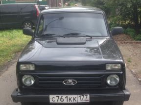 LADA 4x4 (Нива), 1991