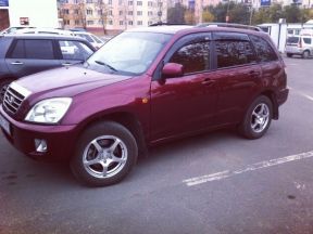 Chery Tiggo (T11), 2009