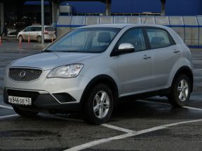 SsangYong Actyon, 2012