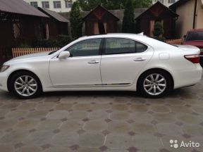 Lexus LS, 2006