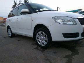 Skoda Fabia, 2009