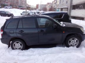 Chery Tiggo (T11), 2009