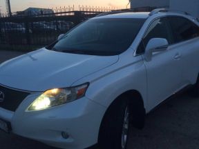 Lexus RX, 2011