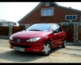 Peugeot 206, 2006