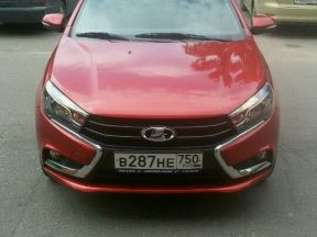 LADA Vesta, 2016