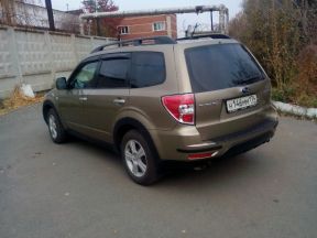 Subaru Forester, 2009