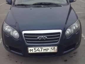 Chery CrossEastar (B14), 2010