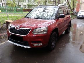 Skoda Yeti, 2016