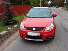 Suzuki SX4, 2008