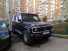 Mercedes-Benz G-класс, 1998