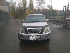 Chery Tiggo (T11), 2009