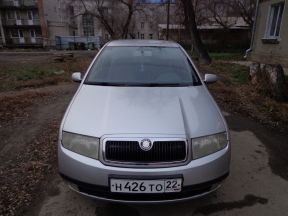 Skoda Fabia, 2002