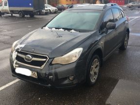 Subaru XV, 2013