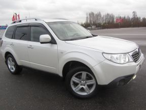 Subaru Forester, 2010